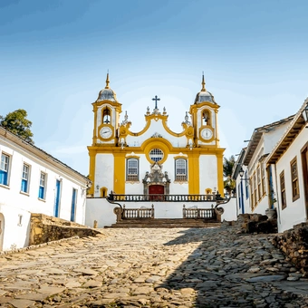 Feriadão - Tiradentes + São João Del Rei + Bichinho